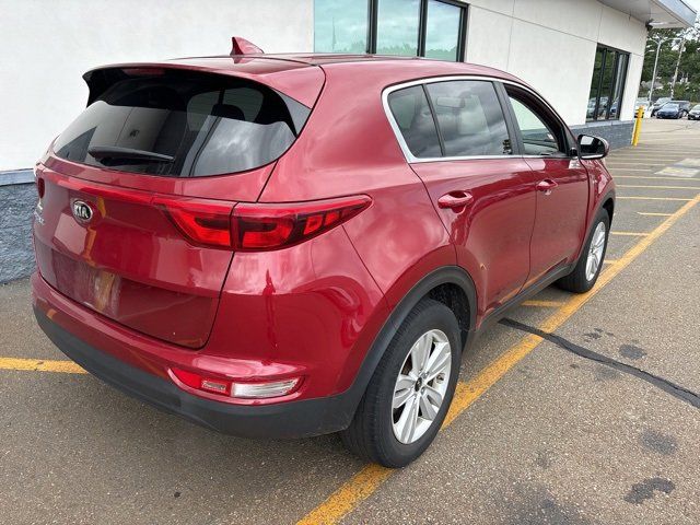 2017 Kia Sportage LX