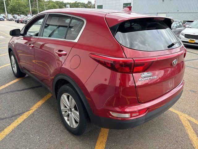 2017 Kia Sportage LX