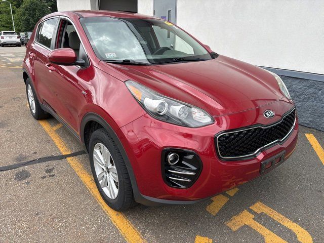 2017 Kia Sportage LX