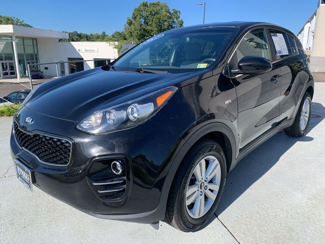 2017 Kia Sportage LX