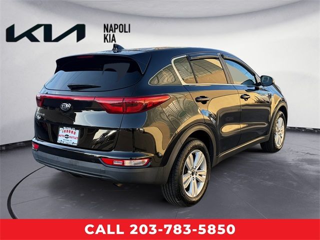 2017 Kia Sportage LX