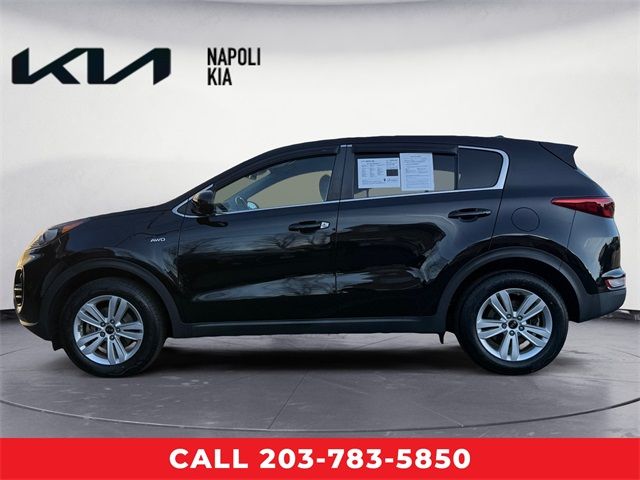 2017 Kia Sportage LX