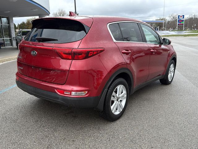 2017 Kia Sportage LX