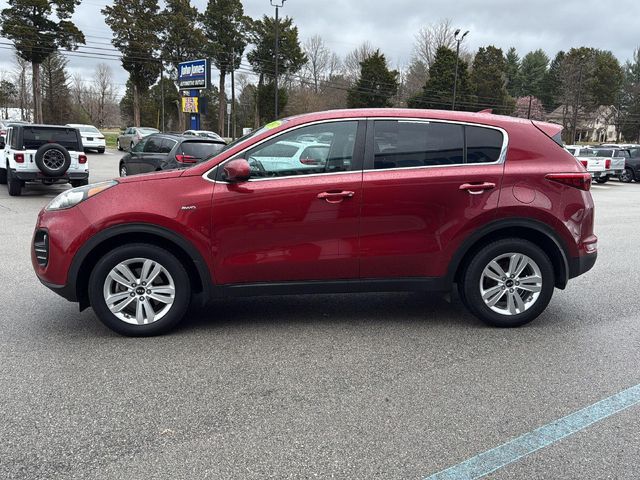 2017 Kia Sportage LX