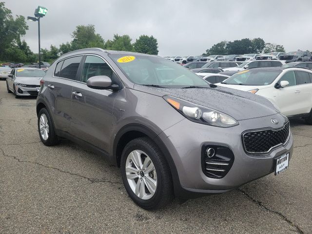 2017 Kia Sportage LX