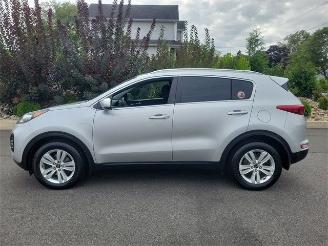 2017 Kia Sportage LX