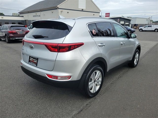 2017 Kia Sportage LX