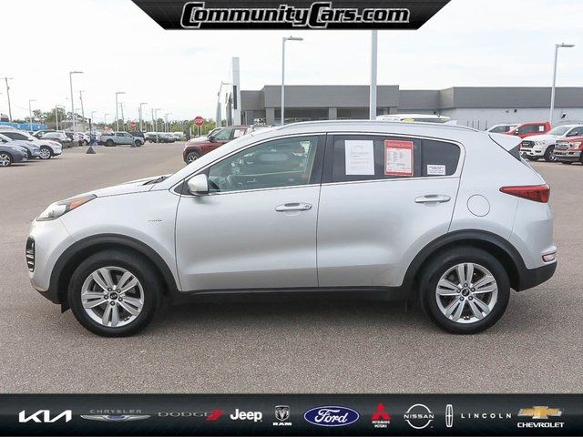 2017 Kia Sportage LX