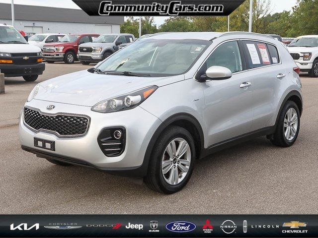 2017 Kia Sportage LX