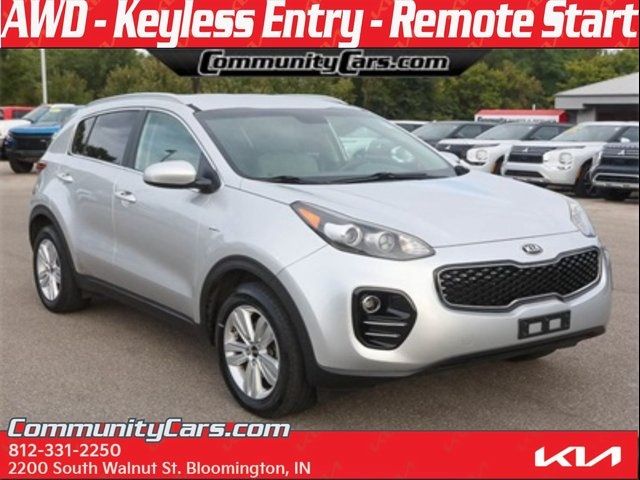 2017 Kia Sportage LX