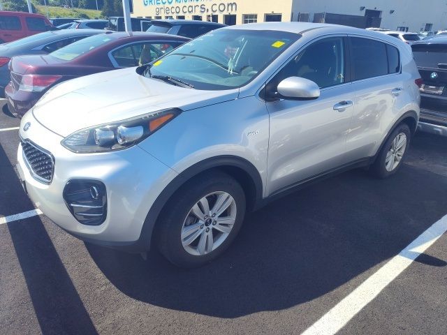 2017 Kia Sportage LX