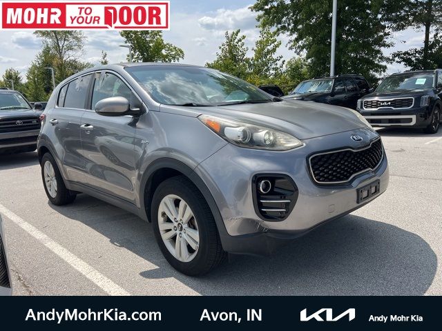 2017 Kia Sportage LX