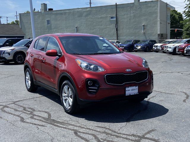 2017 Kia Sportage LX