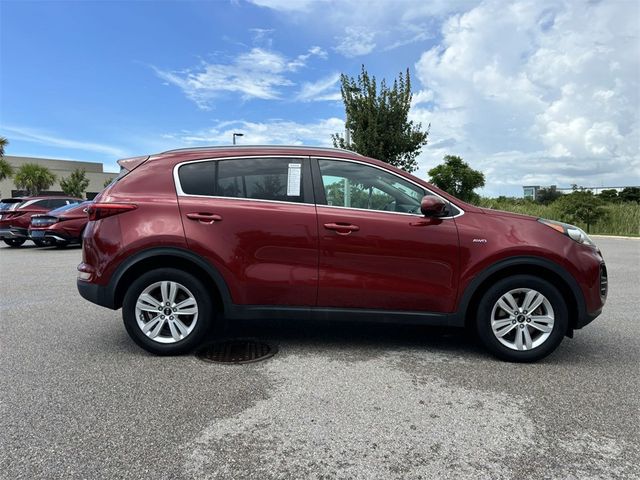 2017 Kia Sportage LX