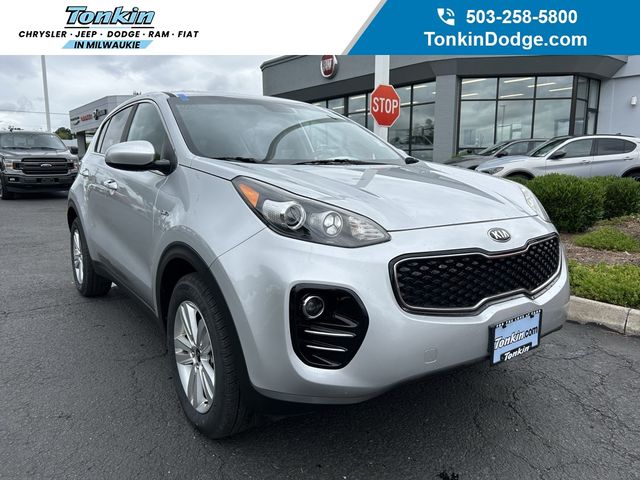 2017 Kia Sportage LX