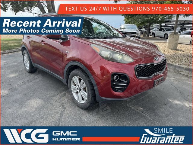 2017 Kia Sportage LX