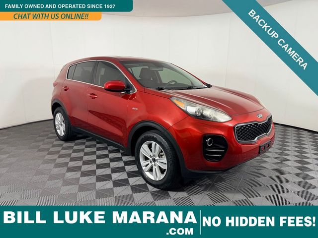 2017 Kia Sportage LX