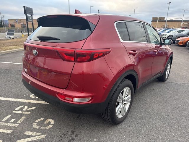 2017 Kia Sportage LX