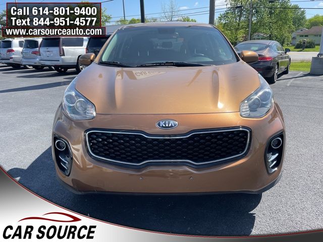 2017 Kia Sportage LX