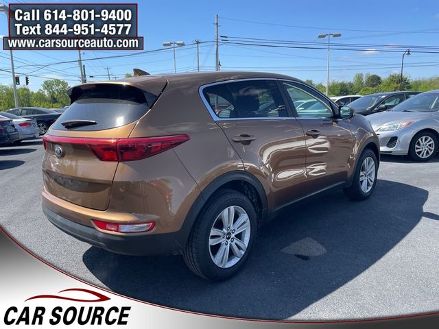 2017 Kia Sportage LX