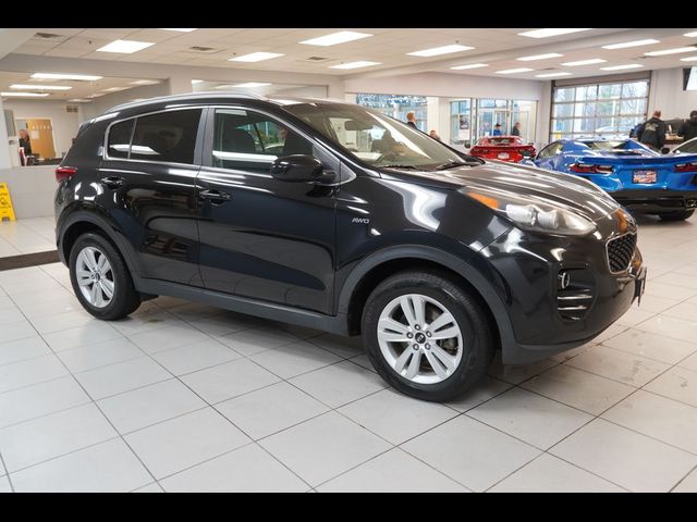 2017 Kia Sportage LX