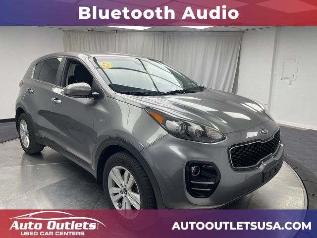 2017 Kia Sportage LX