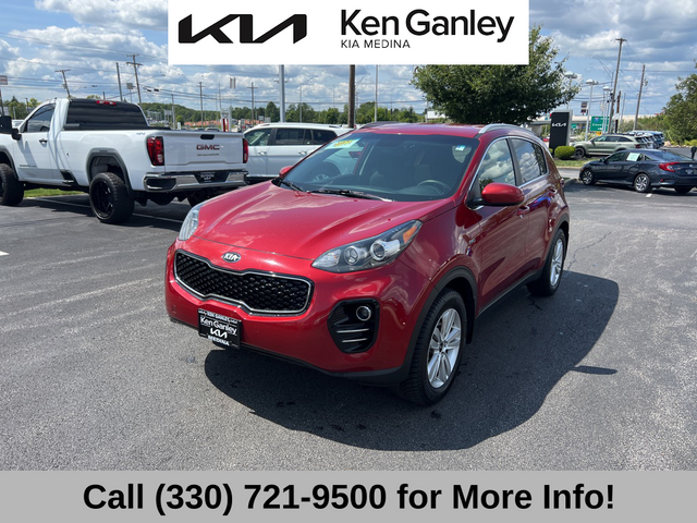 2017 Kia Sportage LX