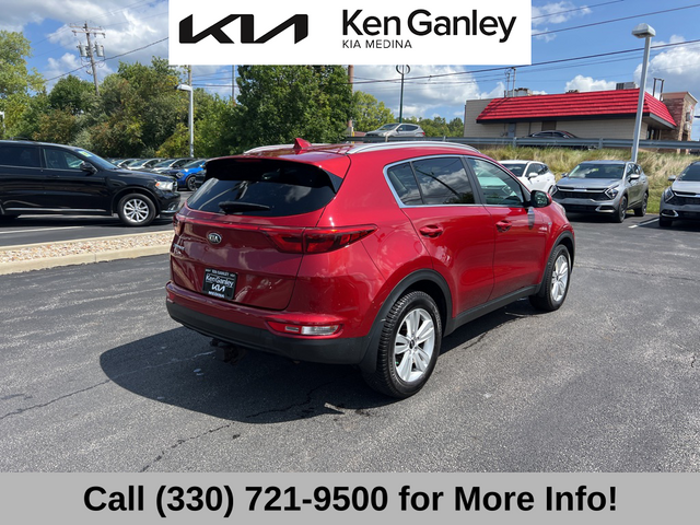 2017 Kia Sportage LX