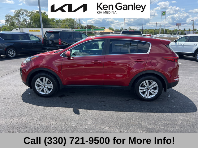 2017 Kia Sportage LX