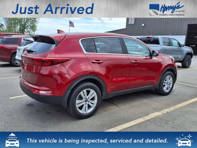 2017 Kia Sportage LX