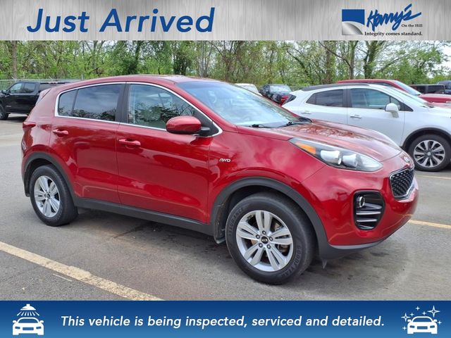 2017 Kia Sportage LX