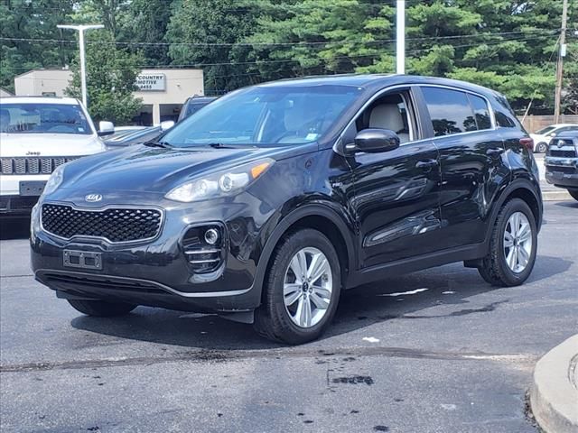 2017 Kia Sportage LX