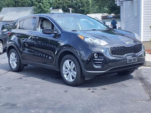 2017 Kia Sportage LX