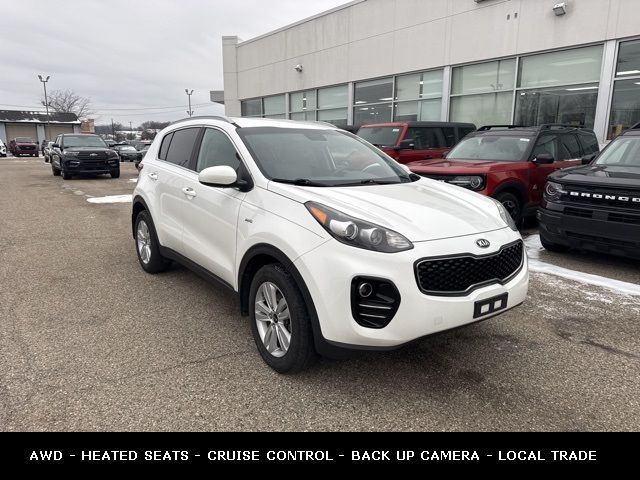 2017 Kia Sportage LX
