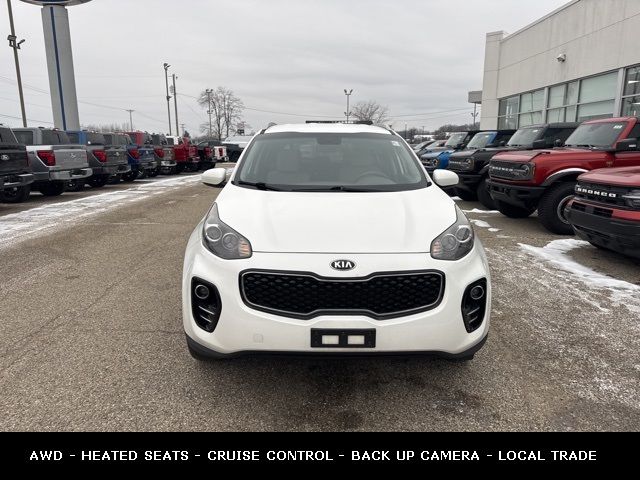 2017 Kia Sportage LX