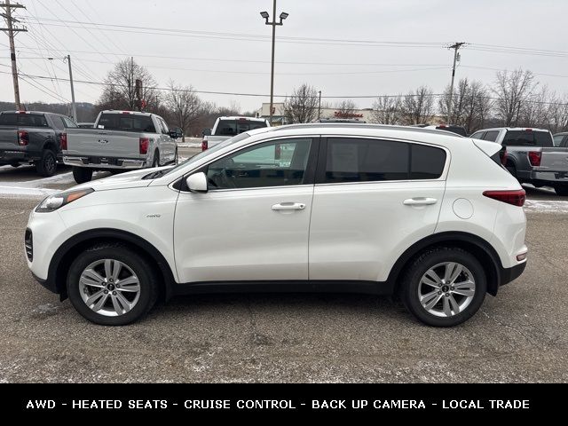 2017 Kia Sportage LX