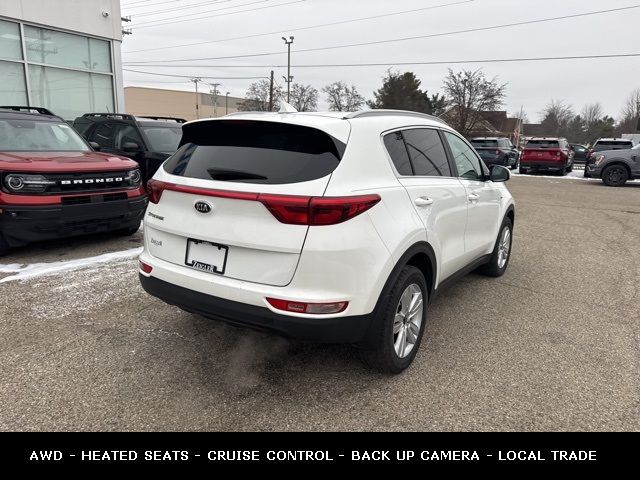 2017 Kia Sportage LX