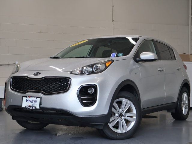 2017 Kia Sportage LX