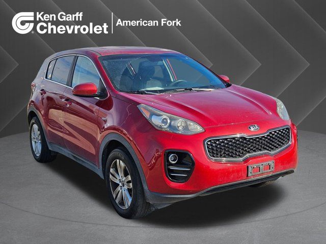 2017 Kia Sportage LX