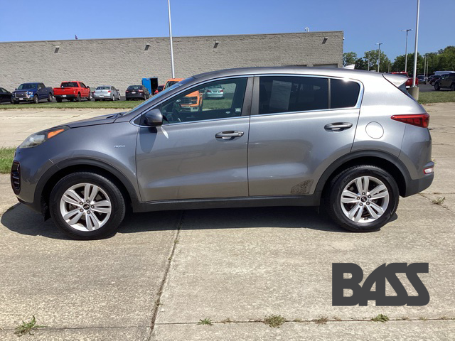 2017 Kia Sportage LX