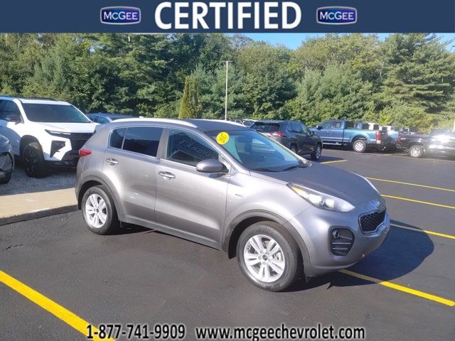 2017 Kia Sportage LX