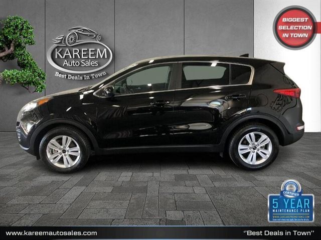 2017 Kia Sportage LX