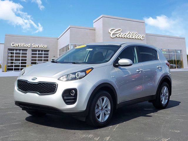 2017 Kia Sportage LX