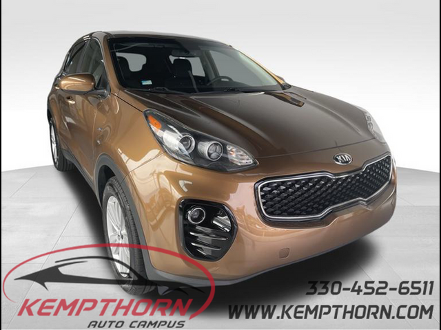 2017 Kia Sportage LX