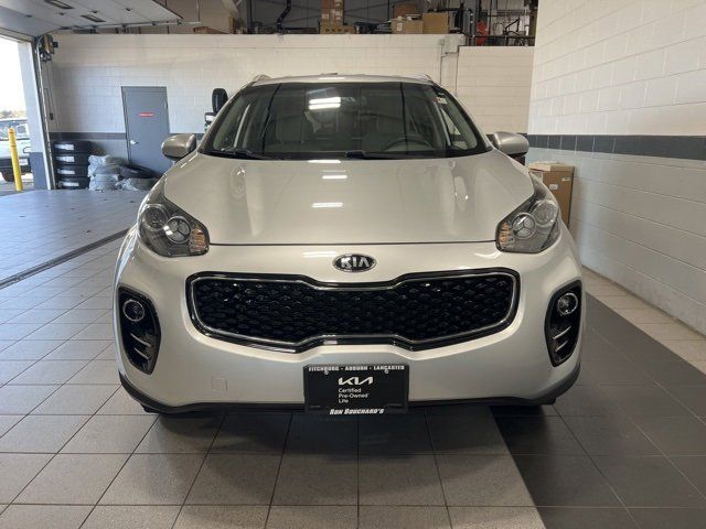 2017 Kia Sportage LX