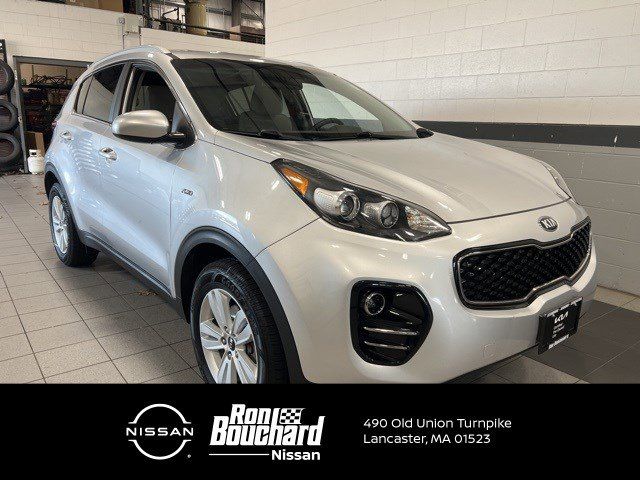 2017 Kia Sportage LX