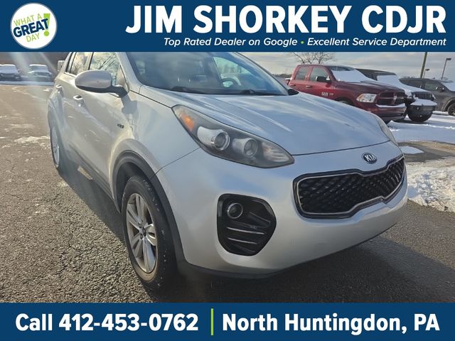 2017 Kia Sportage LX