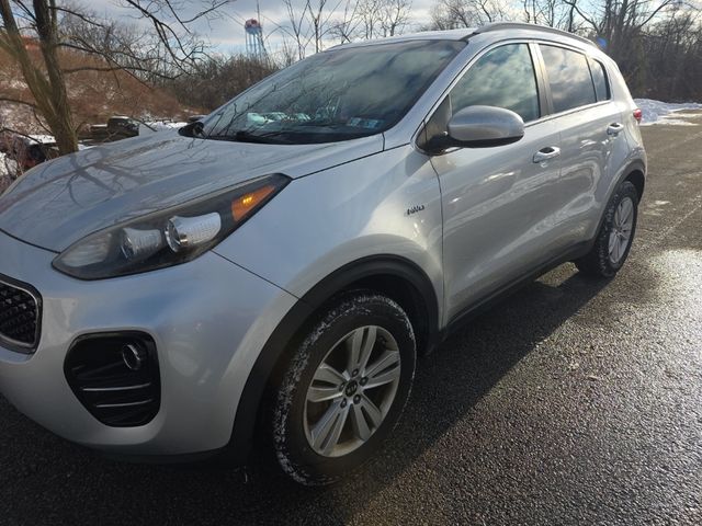 2017 Kia Sportage LX