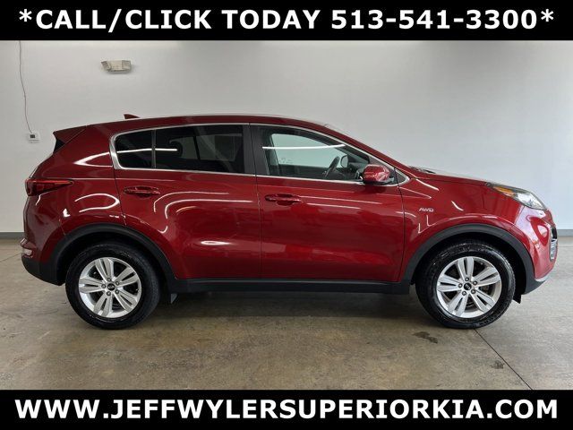 2017 Kia Sportage LX