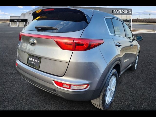 2017 Kia Sportage LX